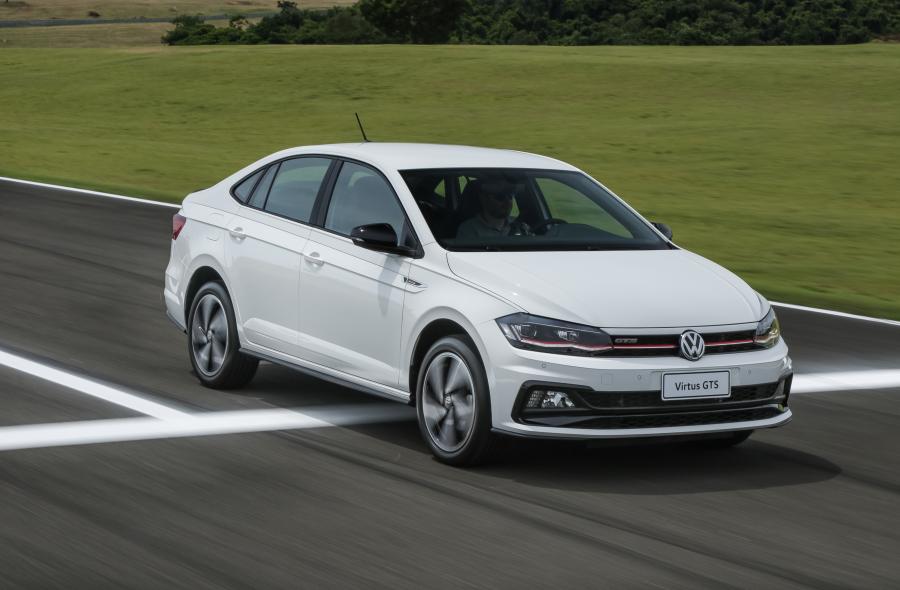  Volkswagen Virtus GTS 2020 года  (фото 1 из 7)